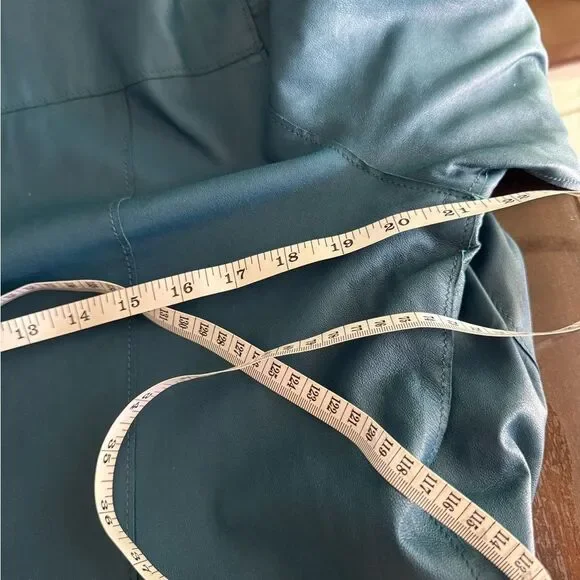 Elie Tahary Lamb Leather Jacket. - Picture 5 of 6